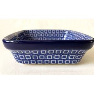 Schaal Vierkant  - Blue Diamond